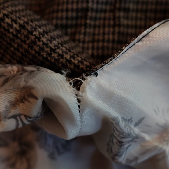 H&M Houndstooth Dress with Liner - Picture 2 of 5